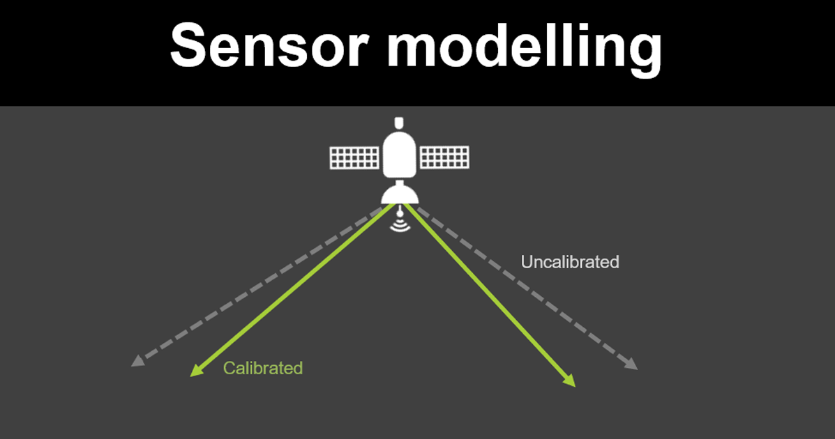Optical sensor modelling services for satellite payloads, considering sensor characteristics. Calibration and validation of your payload